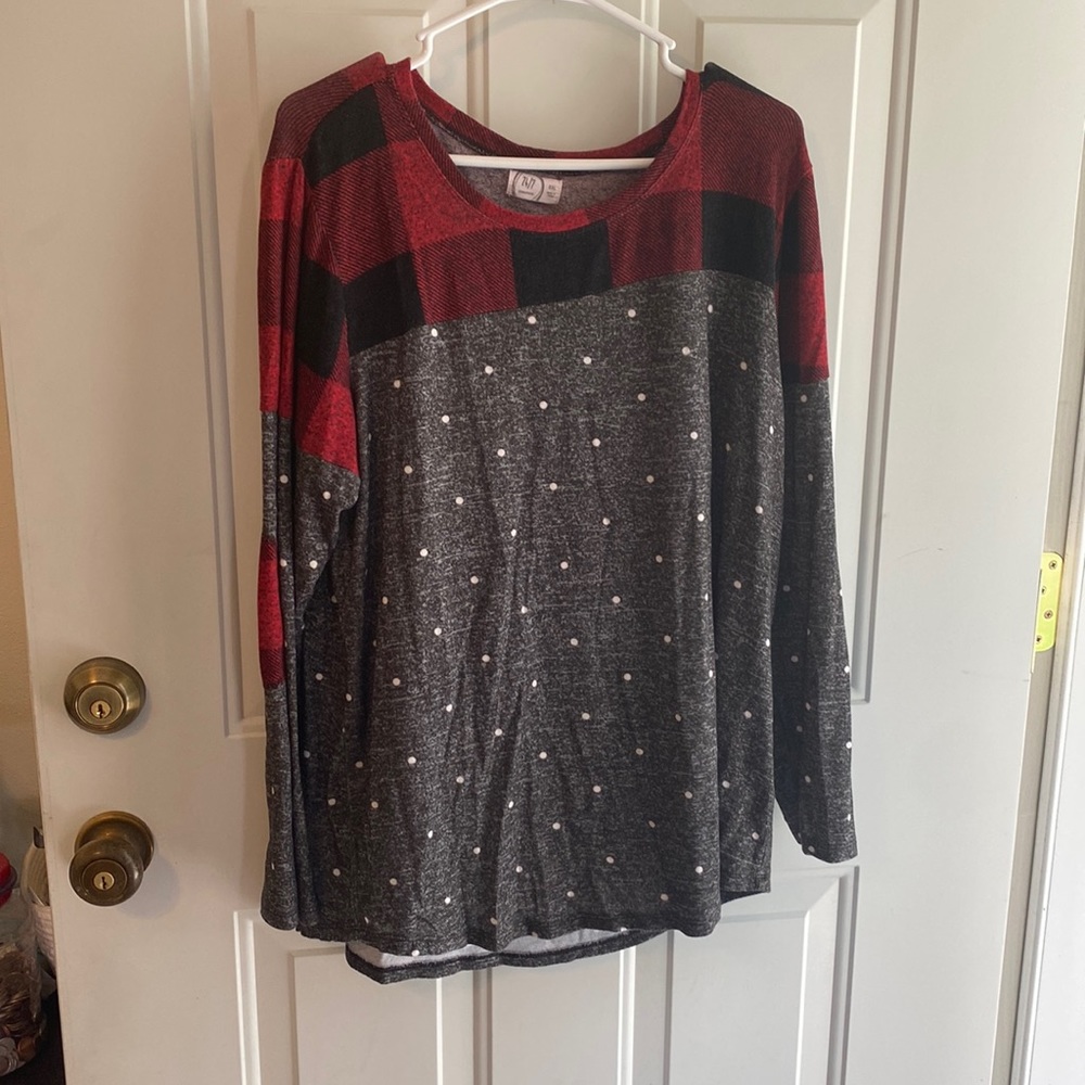Winter long sleeve top!
